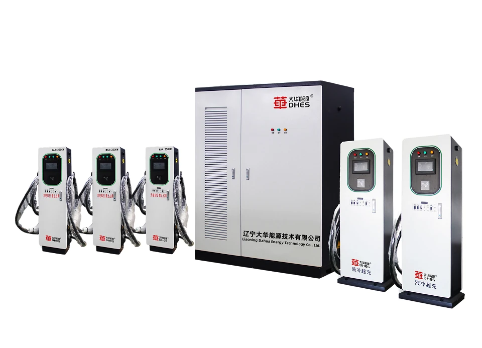 480kW Full Matrix Flexible Charging Stack